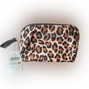 Kate Spade ♠️ Chelsea Spotted Leopard Cosmetic Bag
